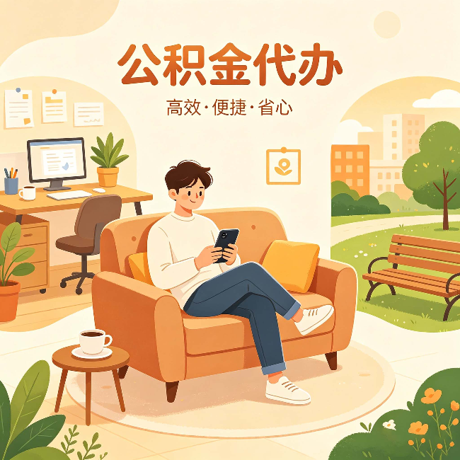 韶关公积金代办:找人办不是懒,是算清了这笔账