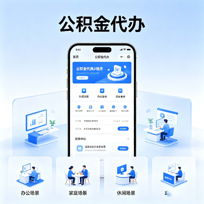 韶关公积金代办:五个问题帮你判断该不该找代办